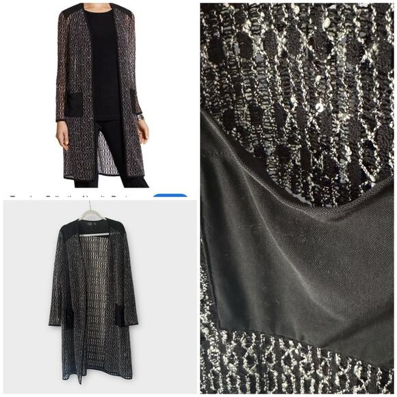 Chico’s Travelers Collection duster - Picture 1 of 10
